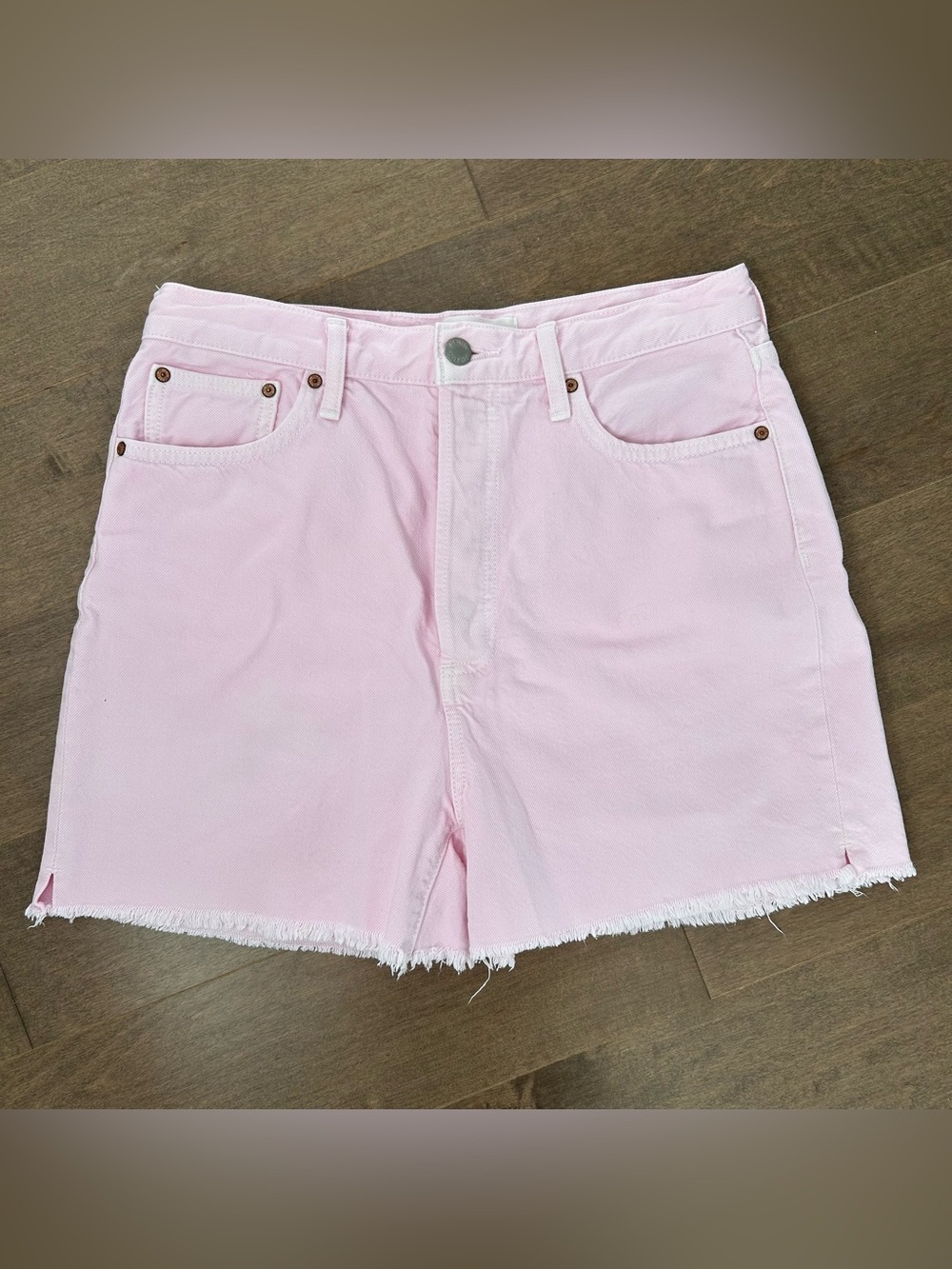 Denim Forum The Yoko Mid Thigh Short